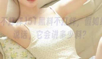51黑料不打烊，假如线路能说话，它会讲多少料？